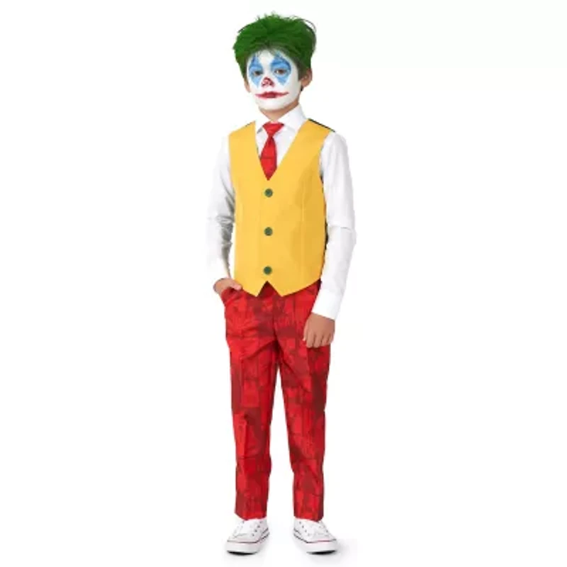 Suitmeister Scarlette Joker Little & Big Kid Boys 3-pc. Suit Set