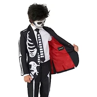 Suitmeister Skeleton Little & Big Kid Boys 3-pc. Suit Set
