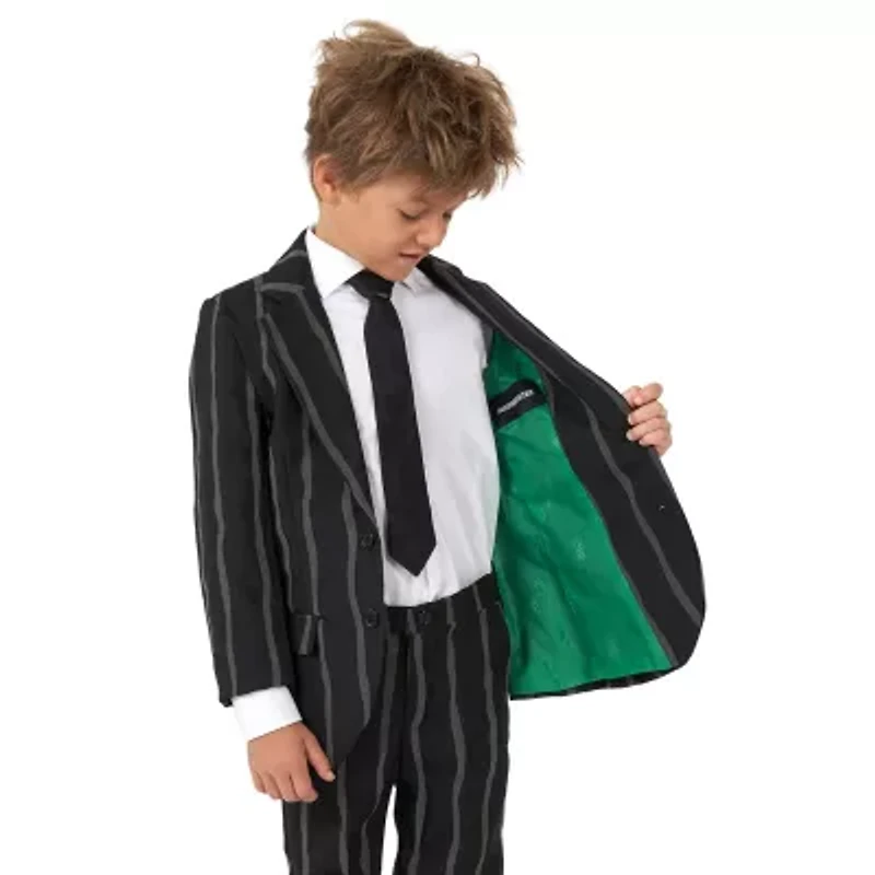 Suitmeister Oversize Pinstripe Little & Big Kid Boys 3-pc. Suit Set