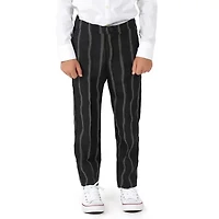 Suitmeister Oversize Pinstripe Little & Big Kid Boys 3-pc. Suit Set