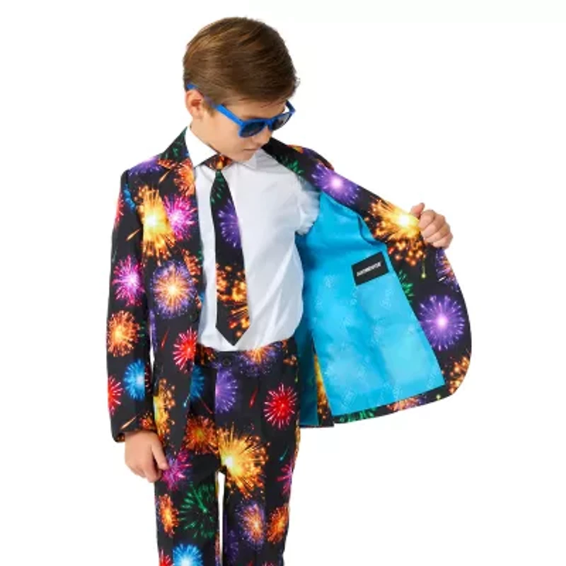 Suitmeister Little & Big Kid Boys 3-pc. Suit Set
