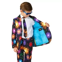 Suitmeister Little & Big Kid Boys 3-pc. Suit Set