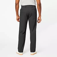 Dockers Comfort Khaki Mens Waistband Relaxed Fit Flat Front Pant