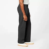 Dockers Comfort Khaki Mens Waistband Relaxed Fit Flat Front Pant