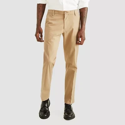 Dockers Workday Khaki With Smart 360 Flex Mens Straight Fit Flat Front Pant