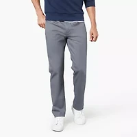 Dockers Jean Cut Khaki All Seasons Tech Mens Comfort Waistband Straight Fit Flat Front Pant