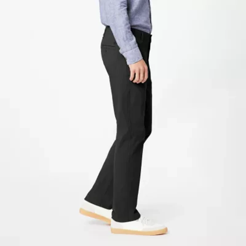 Dockers Ultimate Chino With Smart 360 Flex Mens Comfort Waistband Slim Fit Flat Front Pant