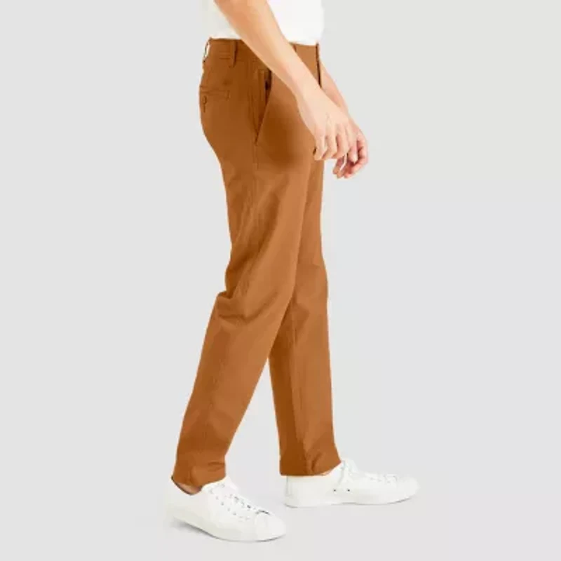 Dockers Ultimate Chino With Smart 360 Flex Mens Comfort Waistband Slim Fit Flat Front Pant