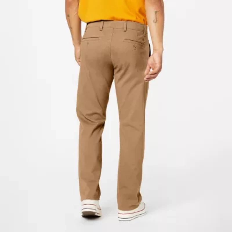 Dockers Ultimate Chino With Smart 360 Flex Mens Comfort Waistband Straight Fit Flat Front Pant