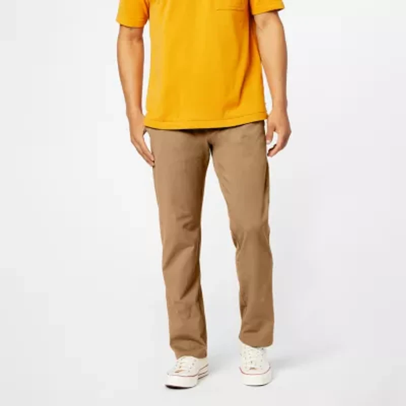 Dockers Ultimate Chino With Smart 360 Flex Mens Comfort Waistband Straight Fit Flat Front Pant