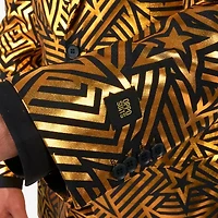 Opposuits Geo Star Mens 3-pc. Suit Set