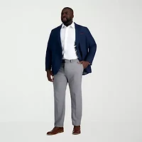 Haggar Premium Comfort Big and Tall Mens Classic Fit Easy Care Stretch Fabric Long Sleeve Dress Shirt