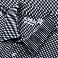 Haggar Smart Wash Big and Tall Mens Classic Fit Easy Care Long Sleeve Dress Shirt