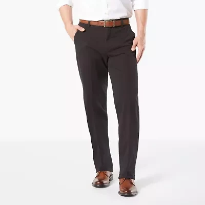 Dockers Workday Khaki With Smart 360 Flex Mens Classic Fit Big and Tall Flat Front Pant