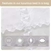 Stratford Park Alaia 7-pc. Midweight Comforter Set