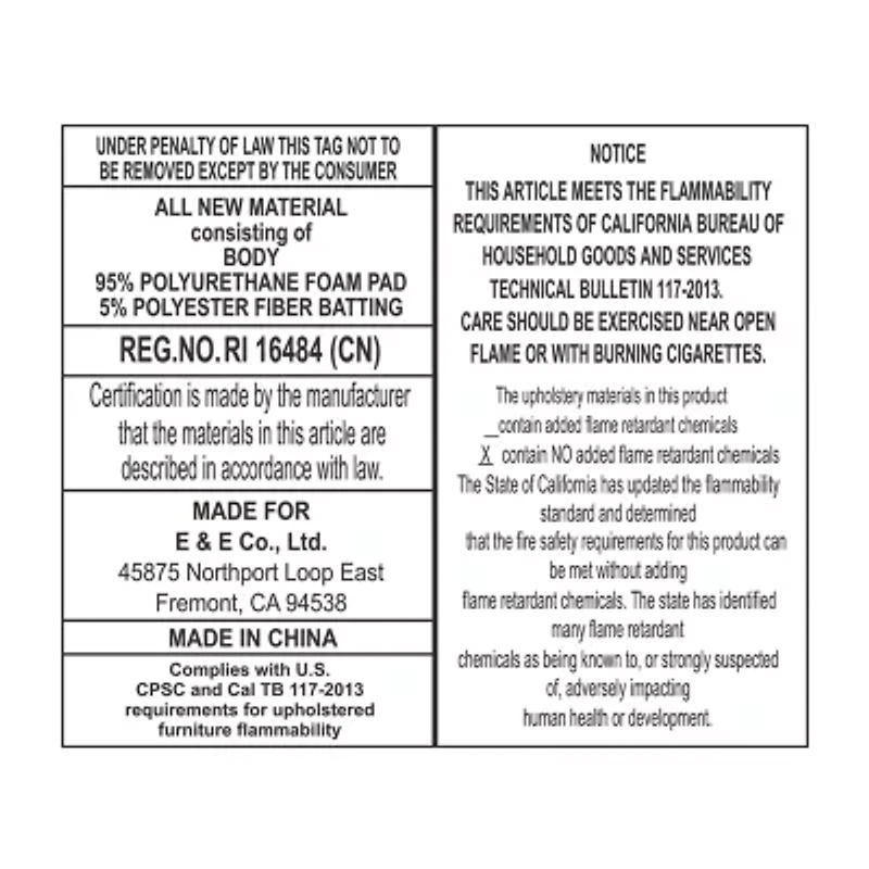 Madison Park Jaxon Bench