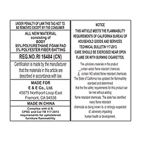 Madison Park Jaxon Storage Bench