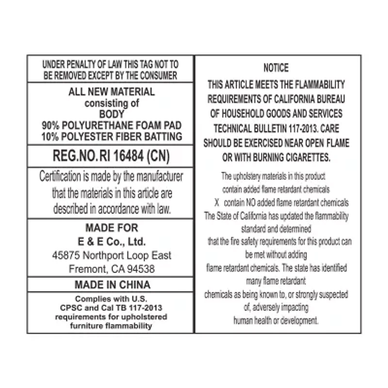 Madison Park Baldwin Queen Upholstered Tufted  Headboard