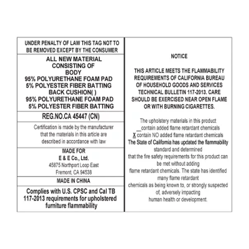 Madison Park Bianca Upholstered Armchair