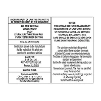 Madison Park Parler Arm Dining Chair