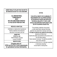 Madison Park Fillmore Upholstered Dining Chair