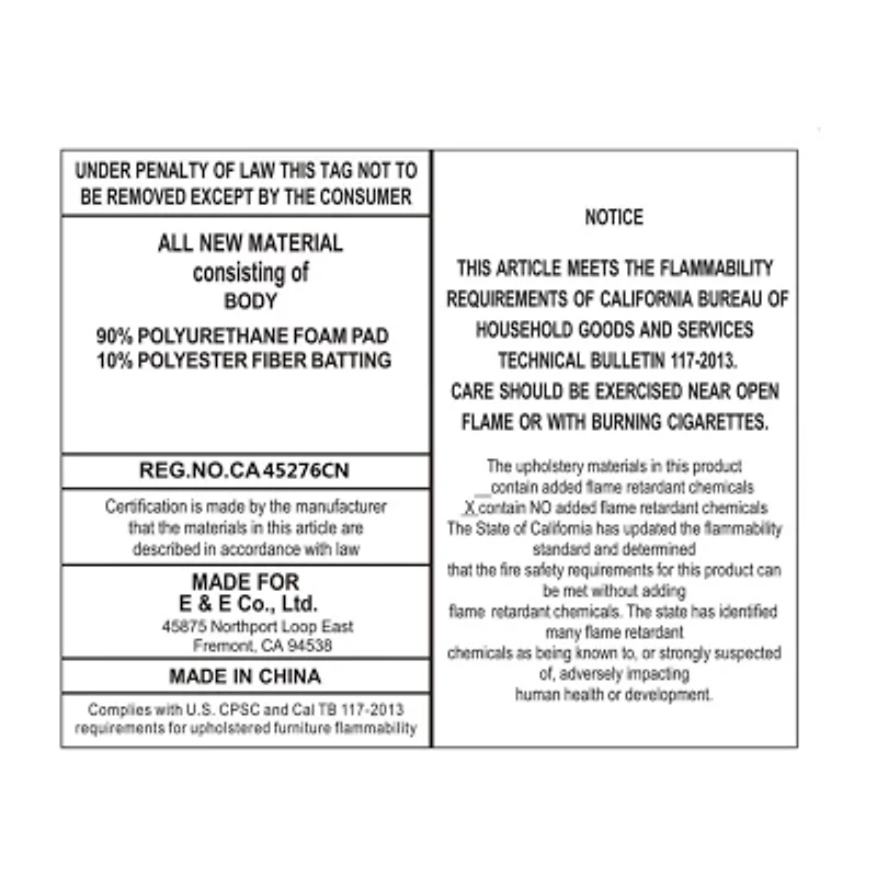 INK+IVY Adams Counter Height Upholstered Bar Stool