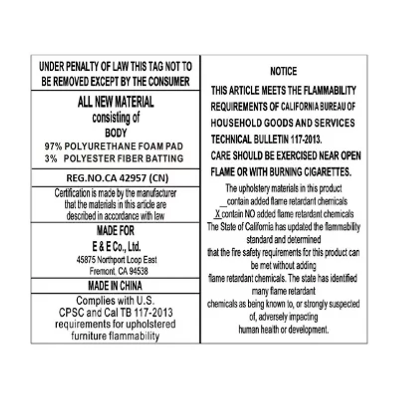 Madison Park Hawkins Living Room Collection Upholstered Armchair