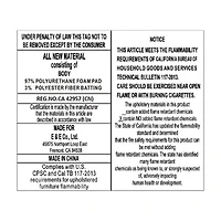 Madison Park Hawkins Living Room Collection Upholstered Armchair