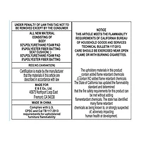 Madison Park Duncan Upholstered