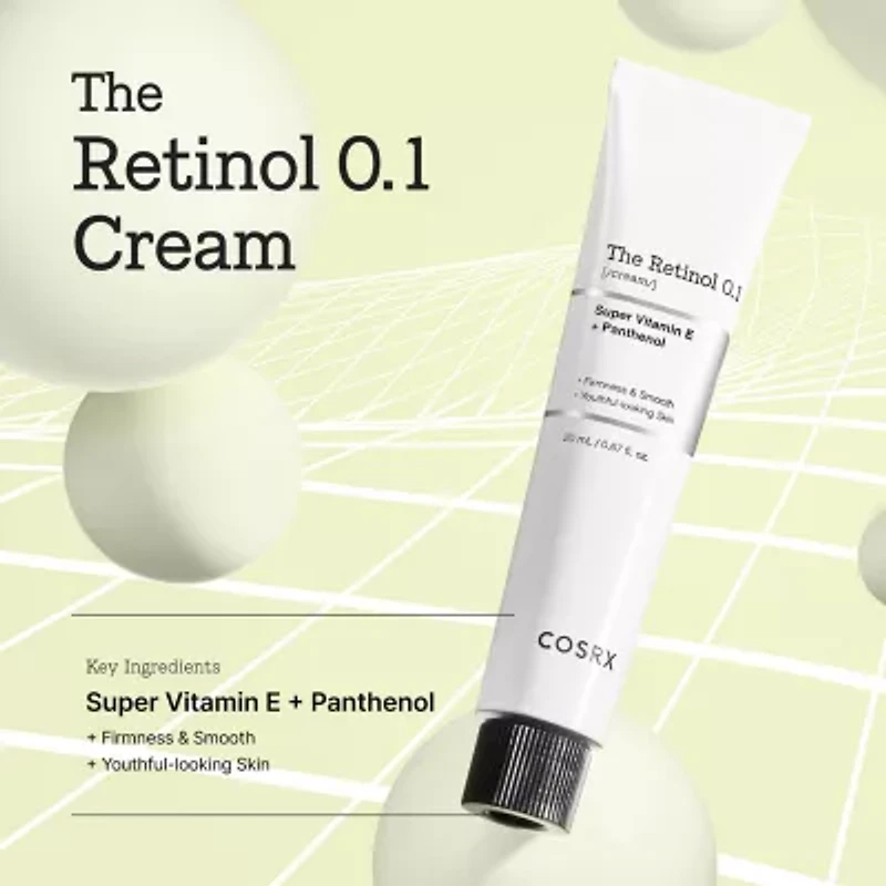 Cosrx The Retinol 0.1 Cream Face Treatment