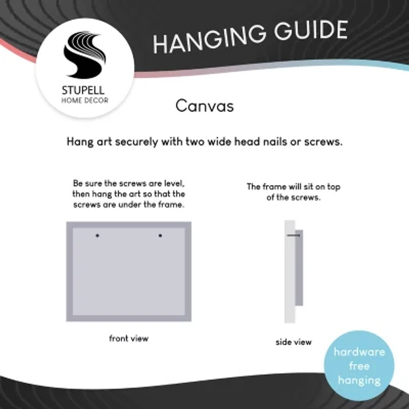 Stupell Industries Abstract Canyon Painting Canvas Art