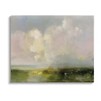 Stupell Industries Abstract Clouds Painting Canvas Art