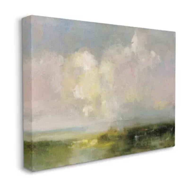 Stupell Industries Abstract Clouds Painting Canvas Art