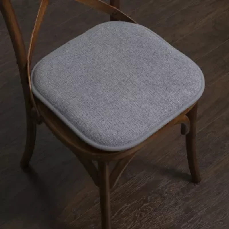 Sweet Home Collection™ Alexis Memory Foam No Slip Back 16" x Chair Pad Cushion