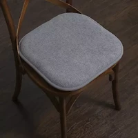 Sweet Home Collection™ Alexis Memory Foam No Slip Back 16" x Chair Pad Cushion