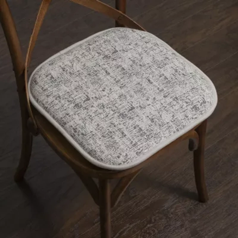 Sweet Home Collection™ Broadway Memory Foam No Slip Back 16" x Chair Pad Cushion