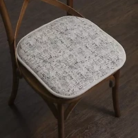 Sweet Home Collection™ Broadway Memory Foam No Slip Back 16" x Chair Pad Cushion