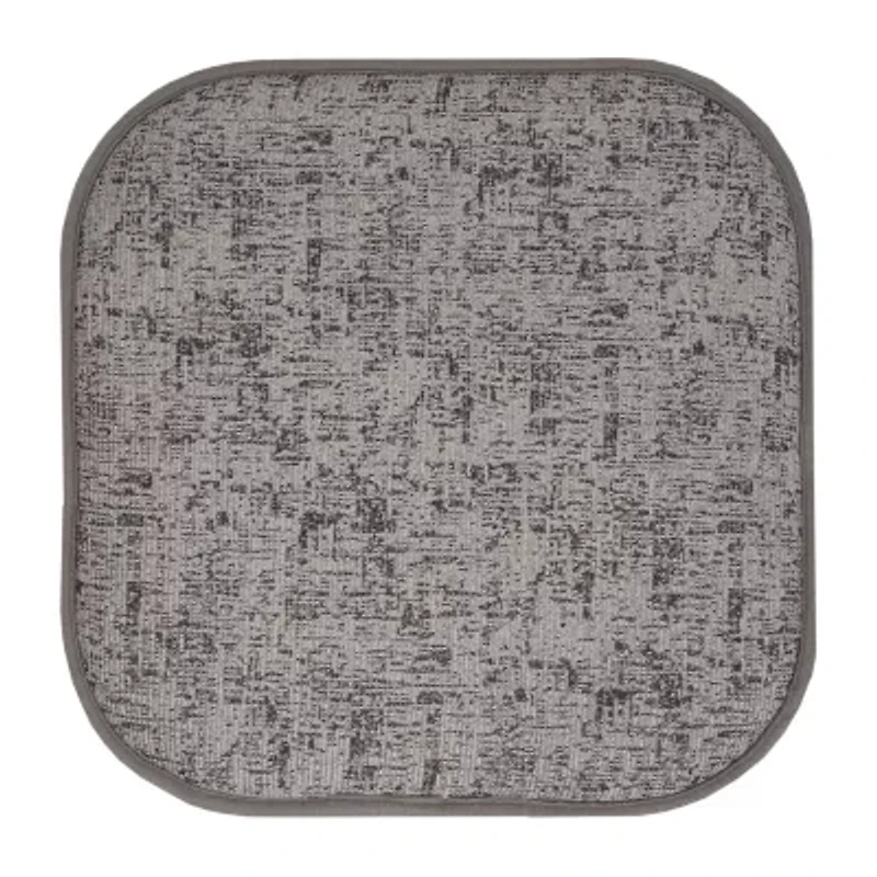 Sweet Home Collection™ Broadway Memory Foam No Slip Back 16" x Chair Pad Cushion