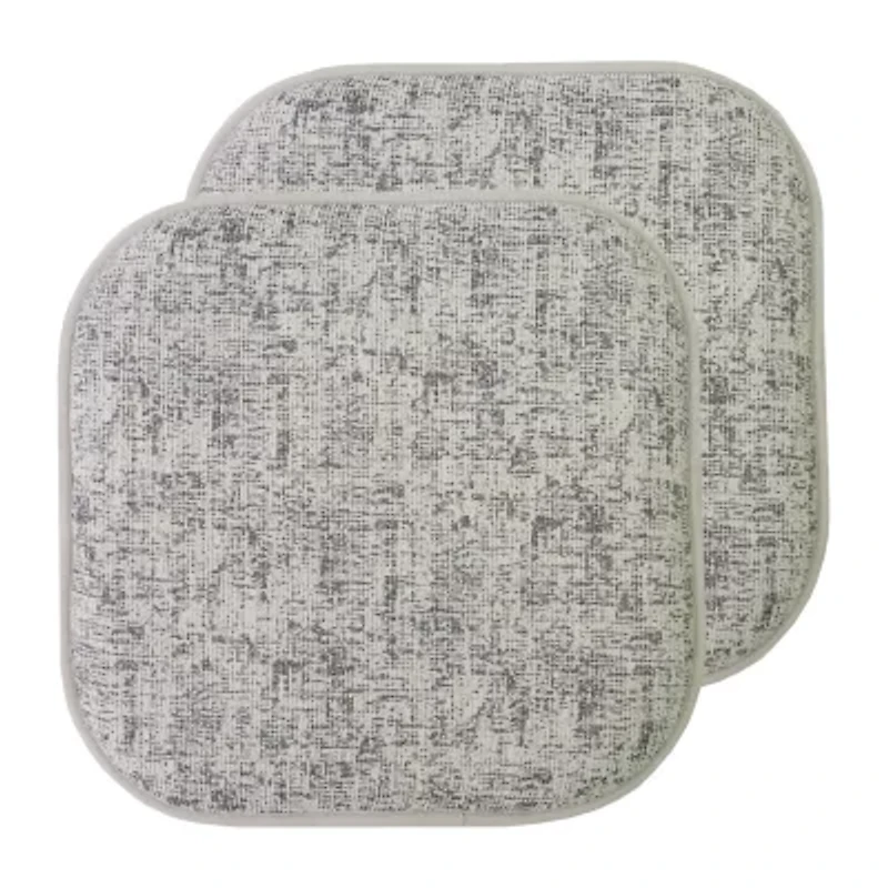 Sweet Home Collection™ Broadway Memory Foam No Slip Back 16" x Chair Pad Cushion