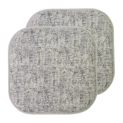 Sweet Home Collection™ Broadway Memory Foam No Slip Back 16" x Chair Pad Cushion