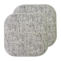Sweet Home Collection™ Broadway Memory Foam No Slip Back 16" x Chair Pad Cushion