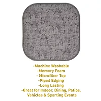 Sweet Home Collection™ Broadway Memory Foam No Slip Back 16" x Chair Pad Cushion