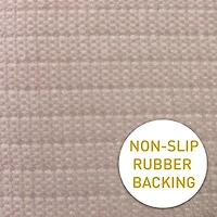 Sweet Home Collection™ Houndstooth Stitch U Shaped Memory Foam 17" x 16" Chair Cushions
