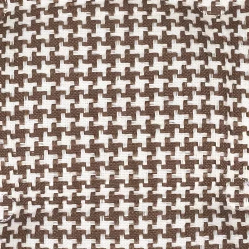 Sweet Home Collection™ Houndstooth Stitch U Shaped Memory Foam 17" x 16" Chair Cushions