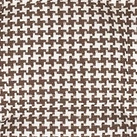 Sweet Home Collection™ Houndstooth Stitch U Shaped Memory Foam 17" x 16" Chair Cushions