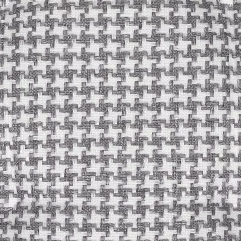 Sweet Home Collection™ Houndstooth Stitch U Shaped Memory Foam 17" x 16" Chair Cushions