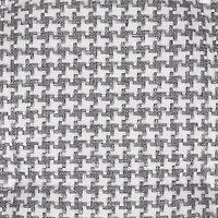 Sweet Home Collection™ Houndstooth Stitch U Shaped Memory Foam 17" x 16" Chair Cushions