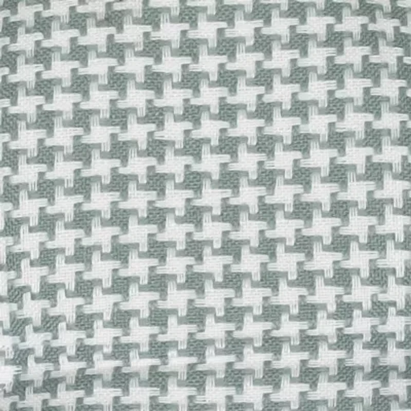 Sweet Home Collection™ Houndstooth Stitch U Shaped Memory Foam 17" x 16" Chair Cushions