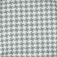 Sweet Home Collection™ Houndstooth Stitch U Shaped Memory Foam 17" x 16" Chair Cushions