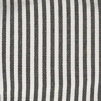 Sweet Home Collection™ Pinstripe U Shaped Memory Foam 17" x 16" Chair Cushions